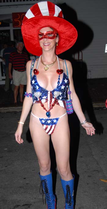 Body Painting 2006 photo - Duval Street, Key West